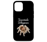 Tarantola che sussurra alla tarantola - Tarantola dei capelli di rosa cilena Custodia per iPhone 12/12 Pro