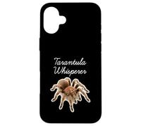 Tarantola che sussurra alla tarantola - Tarantola dei capelli di rosa cilena Custodia per iPhone 16 Plus