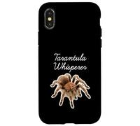 Tarantola che sussurra alla tarantola - Tarantola dei capelli di rosa cilena Custodia per iPhone X/XS