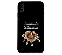 Tarantola che sussurra alla tarantola - Tarantola dei capelli di rosa cilena Custodia per iPhone XS Max