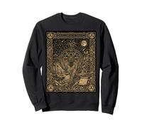 Tarantola Costellazione Tarocchi Occulto Gothic Felpa