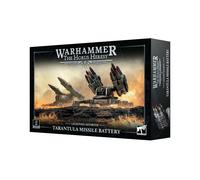 TARANTULA MISSILE BATTERY set di 2 miniature LEGIONES ASTARTES warhammer THE HOR