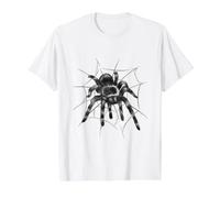 Tarantula Spider Web aracnide Net dettagliati Ragni della Maglietta con Stampa Grafica Economica