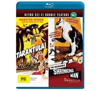 Tarantula / The Incredible Shrinking Man (Retro Sci-Fi Double Feature Volume 1)