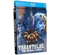 Tarantulas: The Deadly Cargo (Blu-ray) Claude Akins Tom Atkins