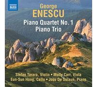 7215438 Audio Cd George Enescu - Piano Quartet No.1, Piano Trio