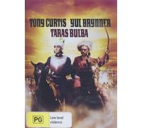 Taras Bulba (DVD) Tony Curtis Yul Brynner Christine Kaufmann Sam Wanamaker