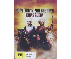 Taras Bulba (DVD) Tony Curtis Yul Brynner Christine Kaufmann Sam Wanamaker