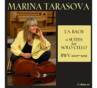 Tarasova - Johann Sebastian Bach: 6 Suites for Solo Cello, BWV 1007-1012