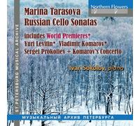 Tarasova, Marina - Cellosonaten