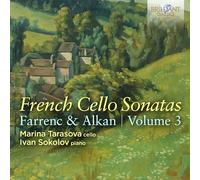 Louise Farrenc French Cello Sonatas: Farrenc & Alkan - Volume 3 (CD) Album