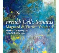 Tarasova,Marina - French Cello Sonatas, Vol.4:Magnard & Vierne