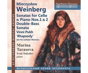 Tarasova, Marina/ Sokolov, Ivan - Mieczyslaw Weinberg: Sons For Vc & Pno 1 & 2