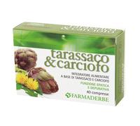 Farmaderbe Integratore alimentare Tarassaco e Carciofo 40 compresse