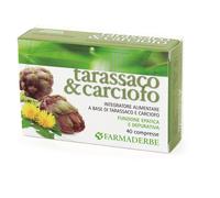 Farmaderbe Tarassaco e Carciofo Integratore Alimentare, 40 Compresse