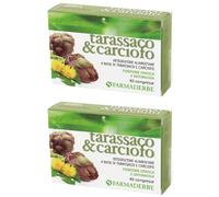 Tarassaco & Carciofo Compresse 2x40 pz Compresse