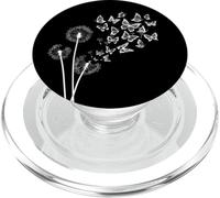 Tarassaco e Farfalle PopSockets PopGrip per MagSafe