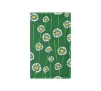 Tarassaco Erba Verde Decorativo Piastre da parete per prese Elettriche Unico Interruttore Della Luce Piastra di Copertura tapa para interruptor de luz Duplex Prese