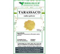Tarassaco radice in polvere, depurative, drenante, ricostituente, digestivo