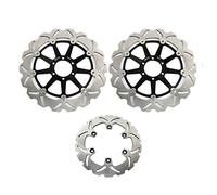 TARAZON 3 Disco Dischi Freno Anteriore Posteriore per Ducati Monster 620 696 750 800 900 1000 SUPERSPORT per Yamaha YZF 750 R SP 93-97