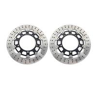 TARAZON 310mm 2 Disco Dischi Freno Anteriore per Suzuki GSX 1300 R Hayabusa 08-17 GSF 650 1200 1250 Bandit GSR 400 GSX 650 F GSX1250FA DL 650 V-Strom GSR 600 750 /ABS