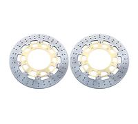 TARAZON 310mm 2 Disco Dischi Freno Anteriore per Suzuki GSX 1300 R Hayabusa 08-17 GSF 650 1200 1250 Bandit GSR 400 GSX 650 F GSX1250FA DL 650 V-Strom GSR 600 750 /ABS