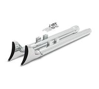 TARAZON 36" Tubi di scarico marmitta Fishtail per Harley Davidson Touring Bagger 2017-2022 Doppio sistema di scarico