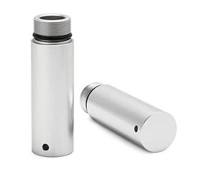 Tarazon 39 mm tubi a immersione per forcella 4" Prolunga per Harley Sportster XL 883R 883C XL1200 C L 1988-up