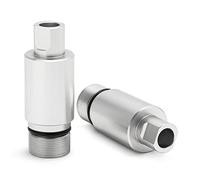 Tarazon 41 mm tubi ad immersione tubo forcella, prolunga per Harley Electra Road King Glide Dyna Softail Fat Boy