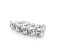 TARAZON 5 pezzi disco freno posteriore bulloni bulloni 3/8"-16 x1" per Harley Dyna Softail Sportster