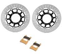 TARAZON CBR 600 F 2001-2007 COPPIA DISCHI FRENO ANTERIORE PER HONDA CBR600F4i CBR600F