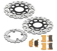 TARAZON CBR600RR CBR 600 RR 2005 2006 CBR1000RR 2004 2005 Disco Dischi Freno Anteriore Posteriore Pastiglie freno per Honda