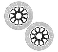 Tarazon Coppia di dischi freno anteriori 296 mm per Honda CB600F CB 600 F Hornet FW-FX 1998 1999 CB400 1997 1998