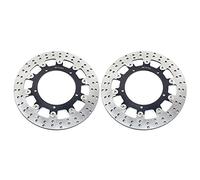 Tarazon Coppia di dischi freno anteriori 300 mm per Yamaha YZF R6 2003 2004 MT03 06-11 MT-09 14-16 XSR900 ABS 2018-UP FZ6 XJ6 Diversion