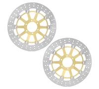 Tarazon Coppia di dischi freno anteriori 320 mm per APRILIA Shiver 750 Mana 850 RSV 1000 R RSV4 RR Tuono V4R APRC DORSODURO 750 1200