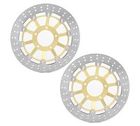 Tarazon Coppia di dischi freno anteriori 320 mm per Triumph DAYTONA 955i Speed Triple Sprint ST 1050 ABS