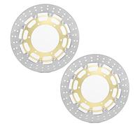 Tarazon Coppia di dischi freno anteriori 320 mm per Yamaha FJR1300 ABS 03-18 FJR1300 AS 06-up YZF R7 750 1999-2001 MT01 1670 2005 2006 XVS 950 A