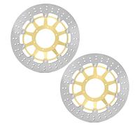 Tarazon Coppia di dischi freno anteriori 330 mm per Honda CBR900RR 00-03 CBR929RR 2000 2001 CBR954RR 2002 2003 CBR 900 929 954 RR