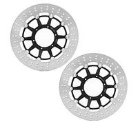 Tarazon Coppia di dischi freno anteriori 330 mm per Honda CBR900RR 00-03 CBR929RR 2000 2001 CBR954RR 2002 2003 CBR 900 929 954 RR