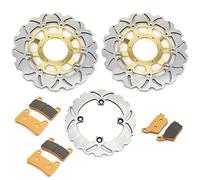 TARAZON Disco Dischi Freno Anteriore Posteriore Pastiglie freno per Honda CBR 600 RR CBR600RR 2007-2019