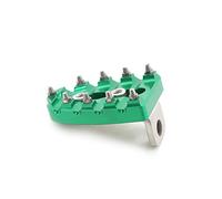 TARAZON - Pedale del freno universale antiscivolo per Harley Davidson Softail Dyna Sportster (verde)