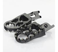 TARAZON Pedane Poggiapiedi Pedali Footpegs per Kawasaki KX250F 06-19 KX 450 F 07-18 KX 250/450 / 450X 19-23