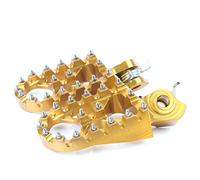 TARAZON Pedane Poggiapiedi Pedali Footpegs per Suzuki RMZ 250 RMZ 450 2010-2023 per SUR-RON Light Bee 2017-2021