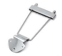 Tarchiglio Del Trapezio Per Chitarra Elettrica A 6 Corde 50.0 M/M Stringa A Passo Cromato Oro Nero ponte chitarra(Chrome)