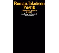 Tarcisius Schelbert El Poetik: Ausgewählte Aufsätze 1921-1971 (suhrk (Tascabile)