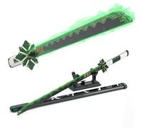 Tarcury Kit di Costruzione Spada Shinazugawa - Modello di Katana Anime da 710 Pezzi con Fodero e Supporto - Collezionabile Cosplay da 98,5 cm per Bambini e Adulti