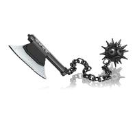 Tarcury Kit Modello di Blocchi - Arma Himejima Gyomei Mazza Chiodata & Ascia 779 Pezzi, 101,3 cm Spada Anime Katana Cosplay Set da Collezione