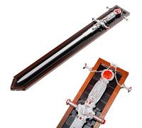Tarcury Set di Blocchi da Costruzione Spada Sacra Magica, 605 Pezzi Kit di Costruzione Katana Anime con Custodia, Gioco di Costruzione Creativo per Collezionisti Cosplay