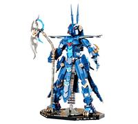 Tarcury Set di Costruzioni Anubis Mitologia Egizia, 997 Pezzi Gioco Educativo di Costruzioni per Bambini dai 8+ Anni, Collezione Antico Egitto