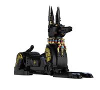 Tarcury Set di Costruzioni Cane Faraone Egizio, Modello Creatura Mitica dell'Antico Egitto, 1208 Pezzi Set Educativo per Bambini dai 8+ Anni, Regalo di Compleanno Creativo